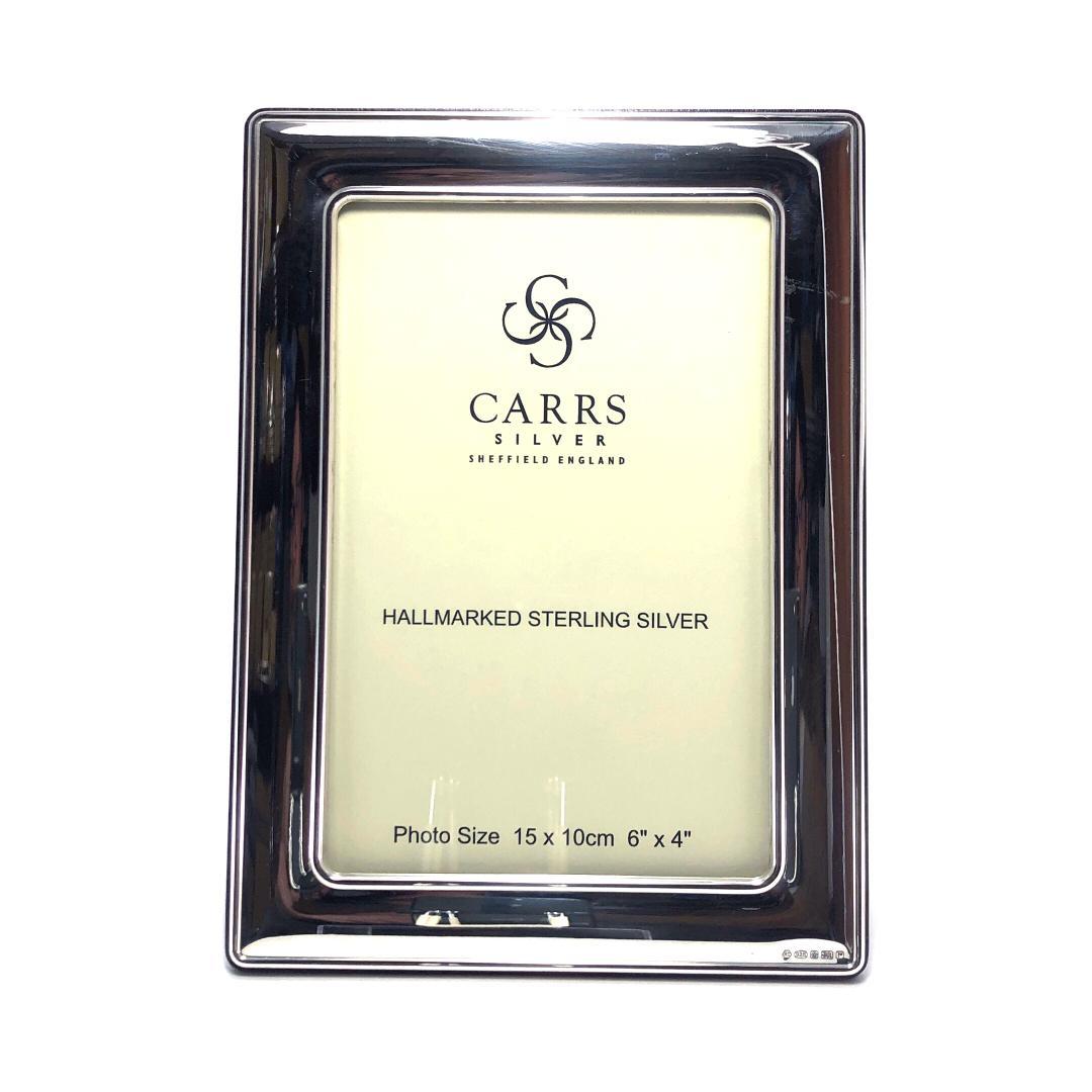 【美品・箱付き】CARRS SILVER／フォトフレーム 写真立て