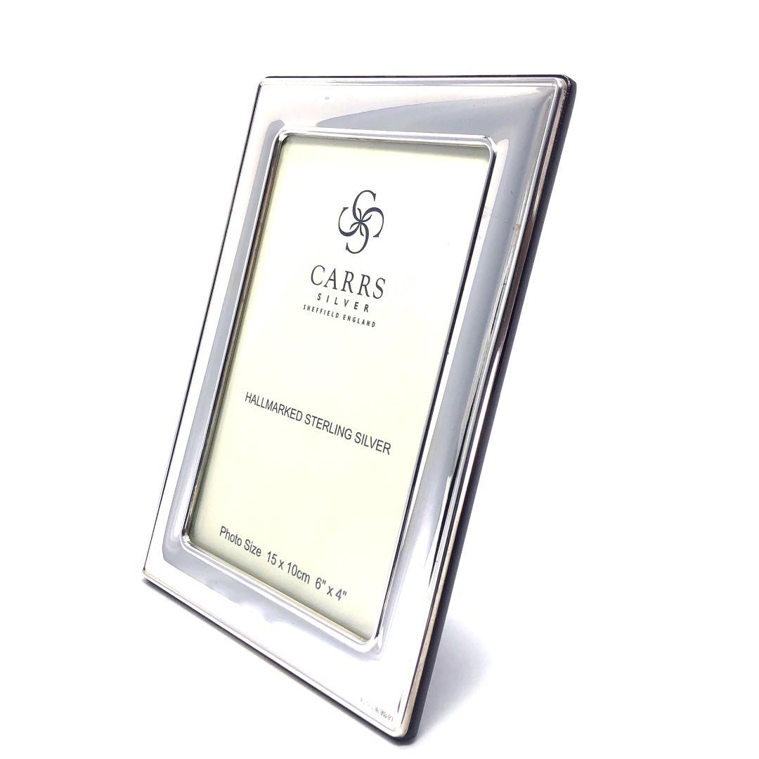 【美品・箱付き】CARRS SILVER／フォトフレーム 写真立て