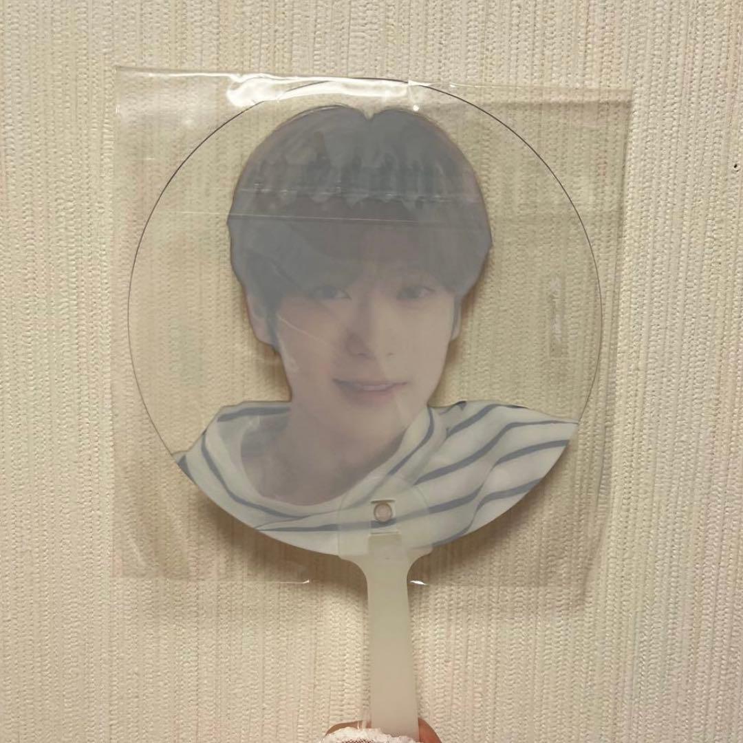 NCT127 JAEHYUNミニクリアうちわ 韓国公式グッズ