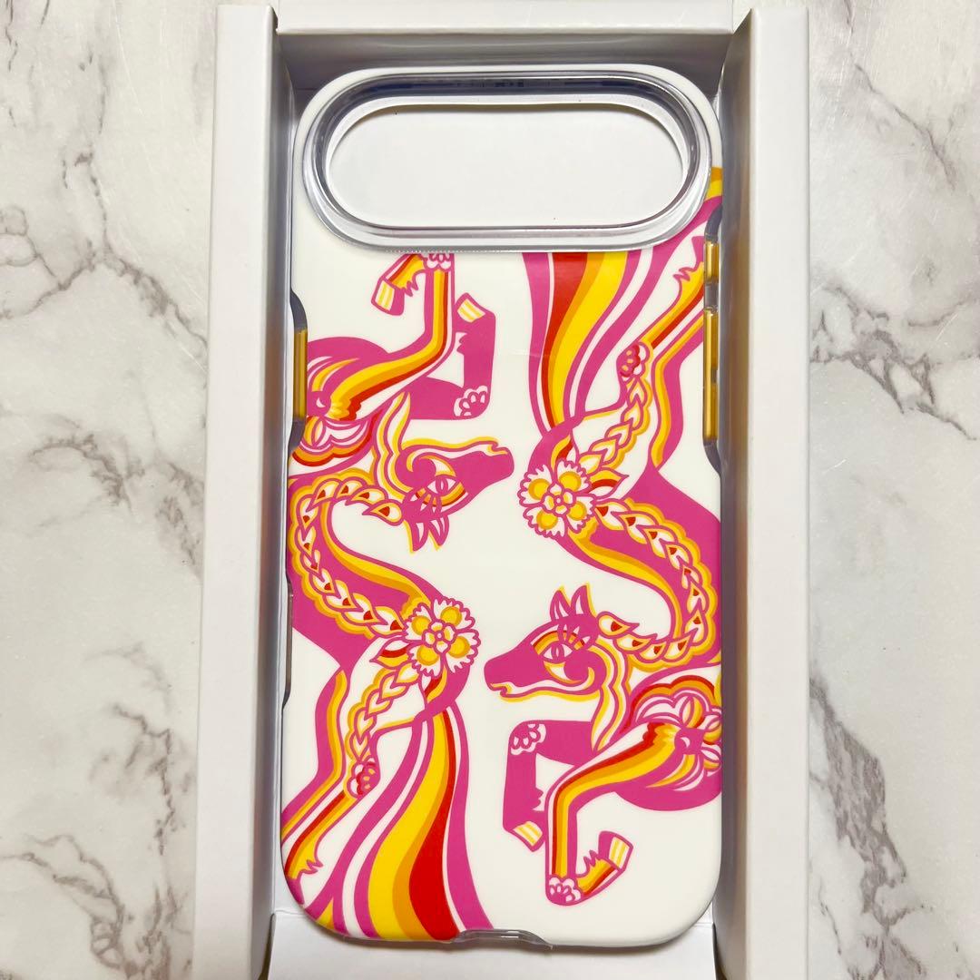 Tech21 iPhone Air ユニコーン ケース & ストラップ