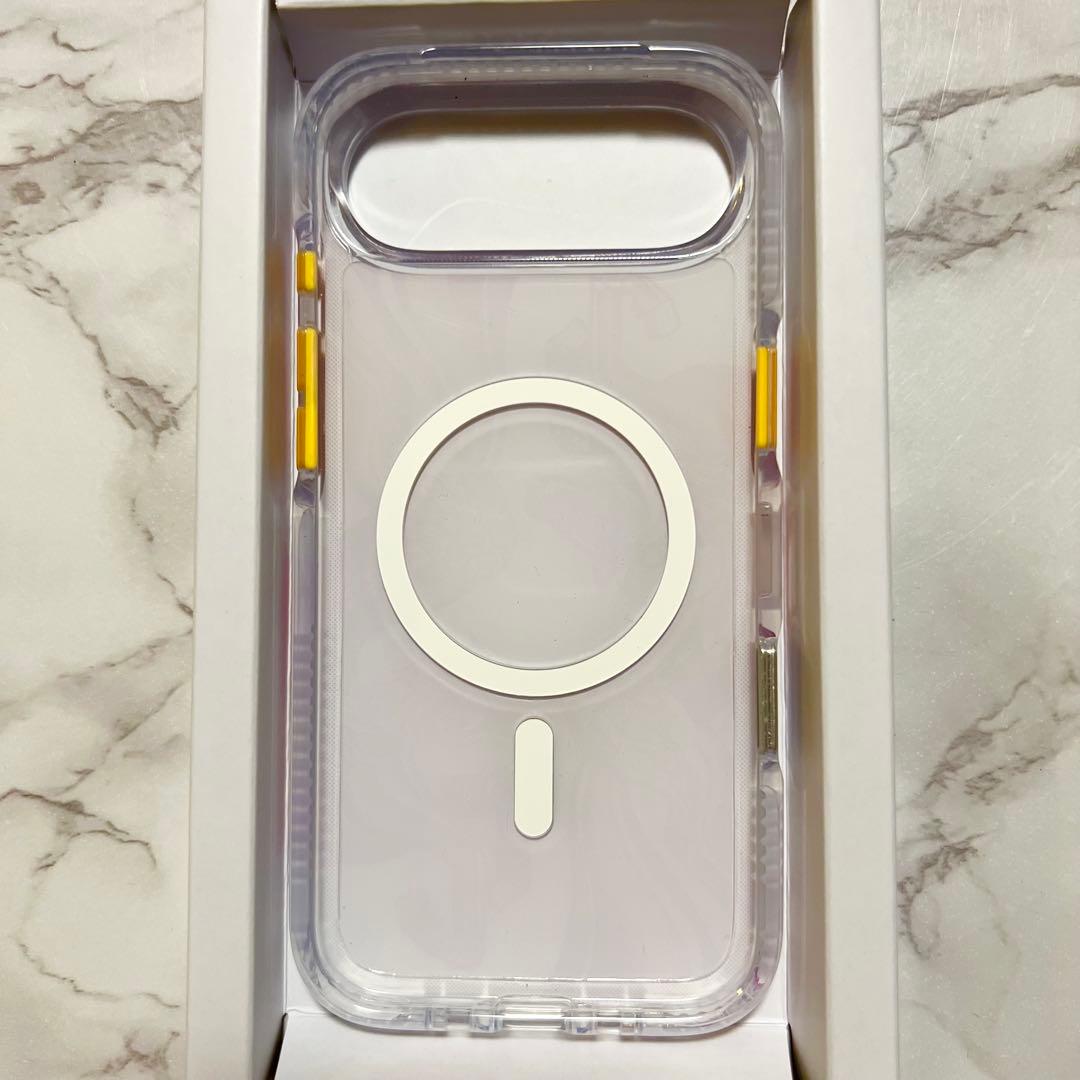 Tech21 iPhone Air ユニコーン ケース & ストラップ