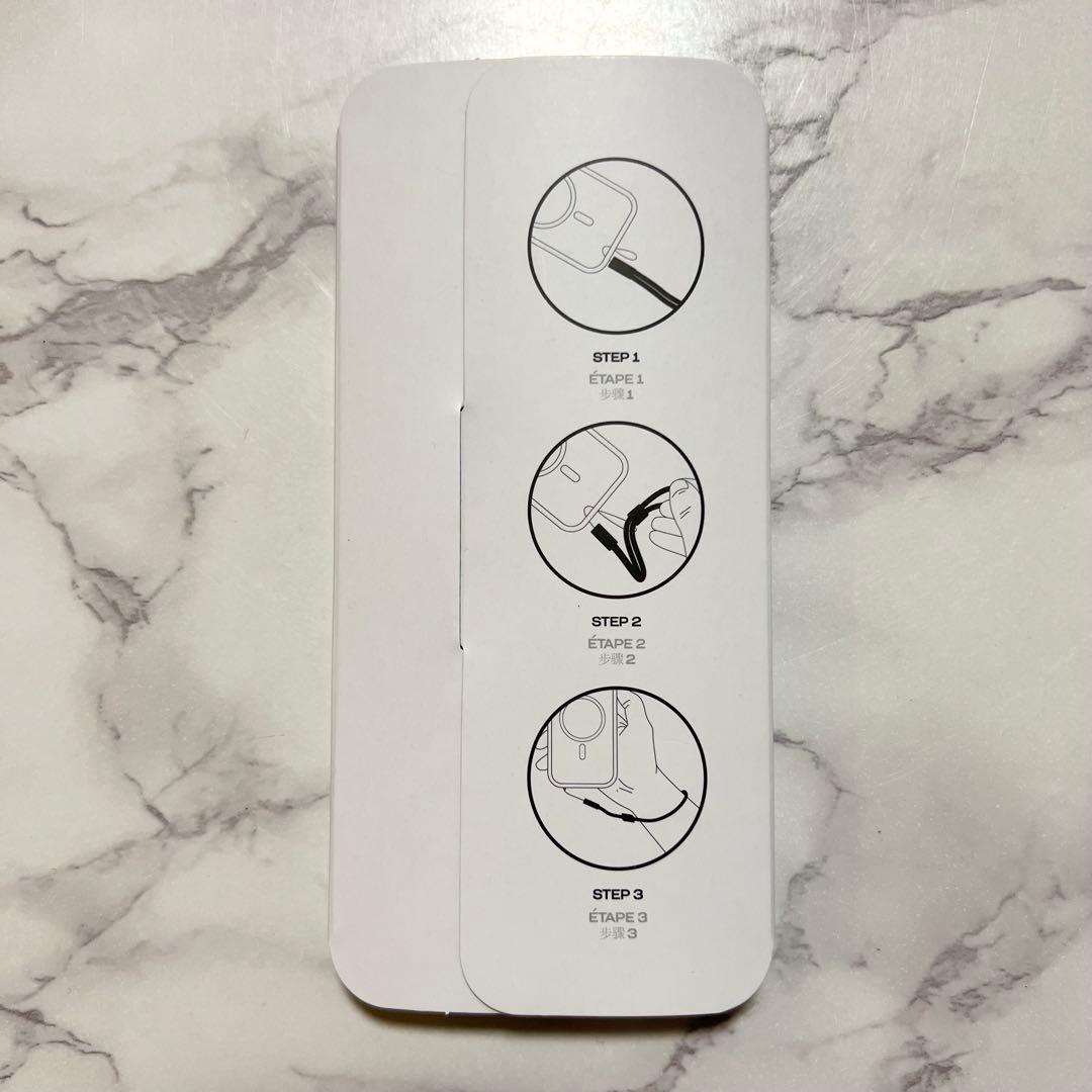 Tech21 iPhone Air ユニコーン ケース & ストラップ