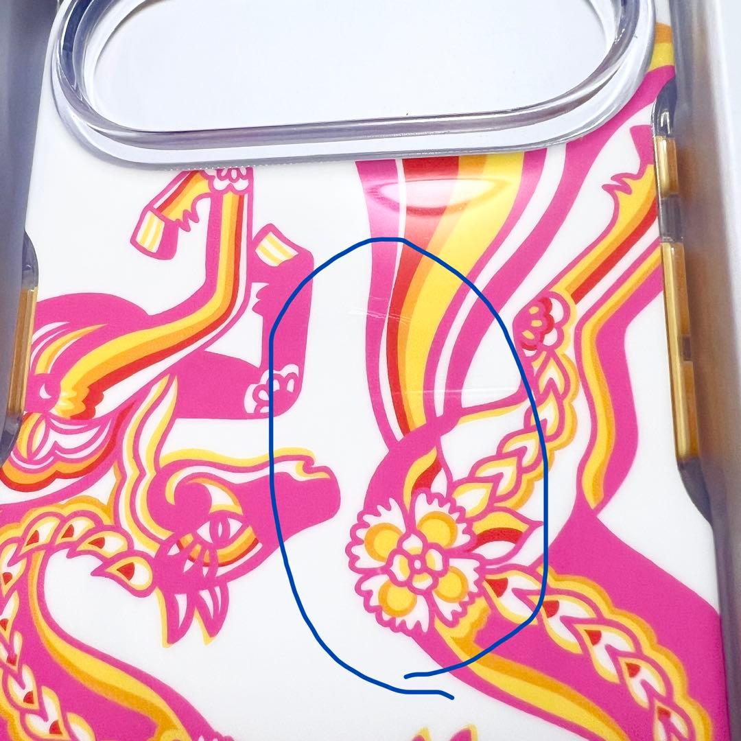 Tech21 iPhone Air ユニコーン ケース & ストラップ