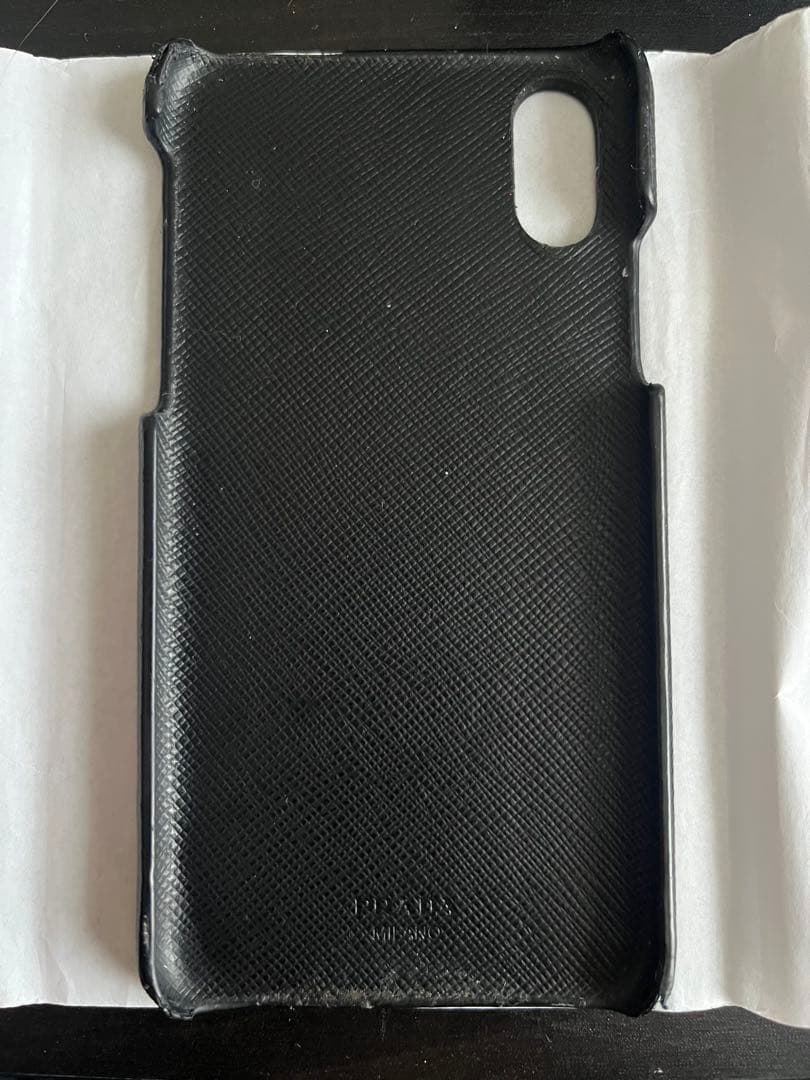 iPhone Xカバー/PRADA