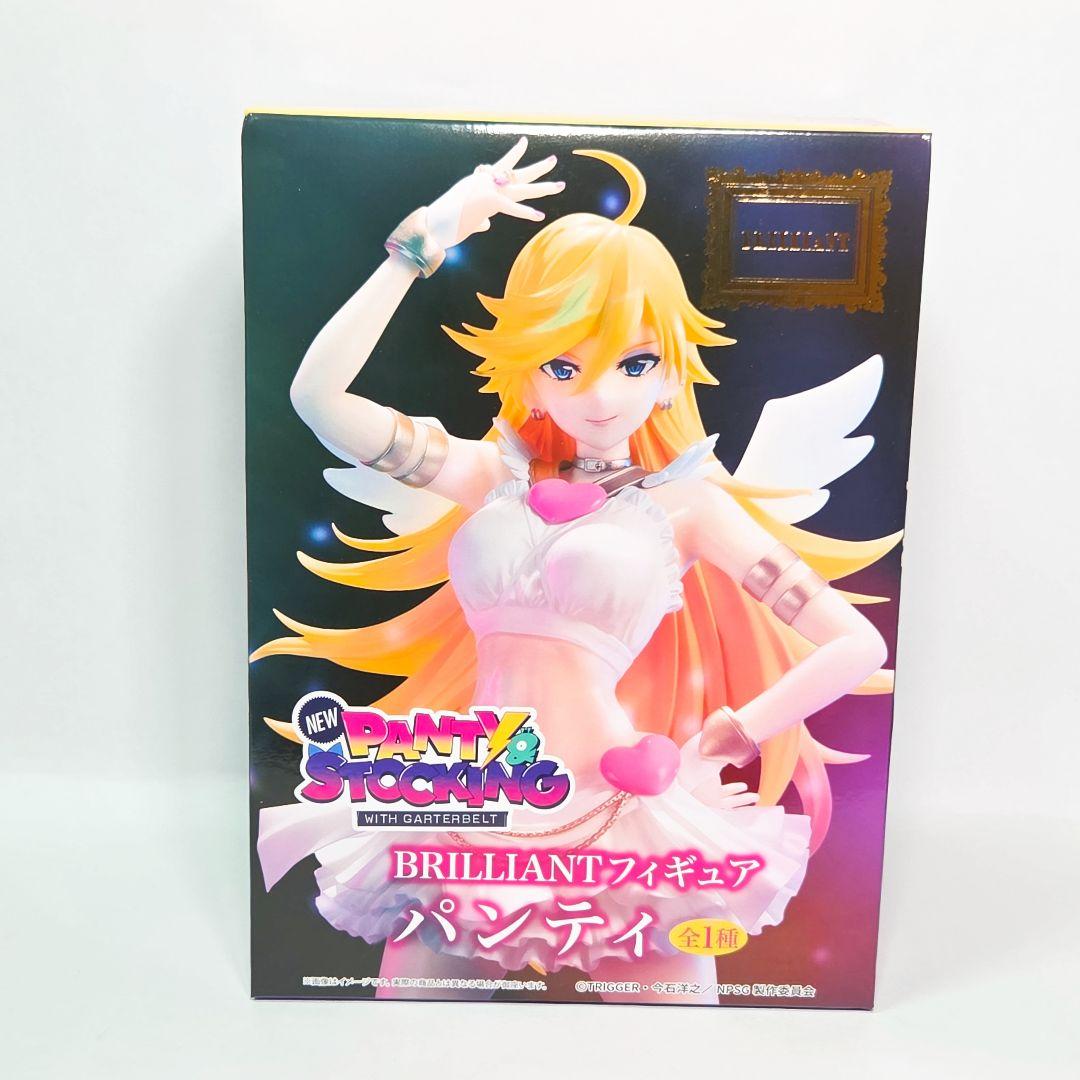 NEW PANTY & STOCKING ブリリアントフィギュア ４体セット