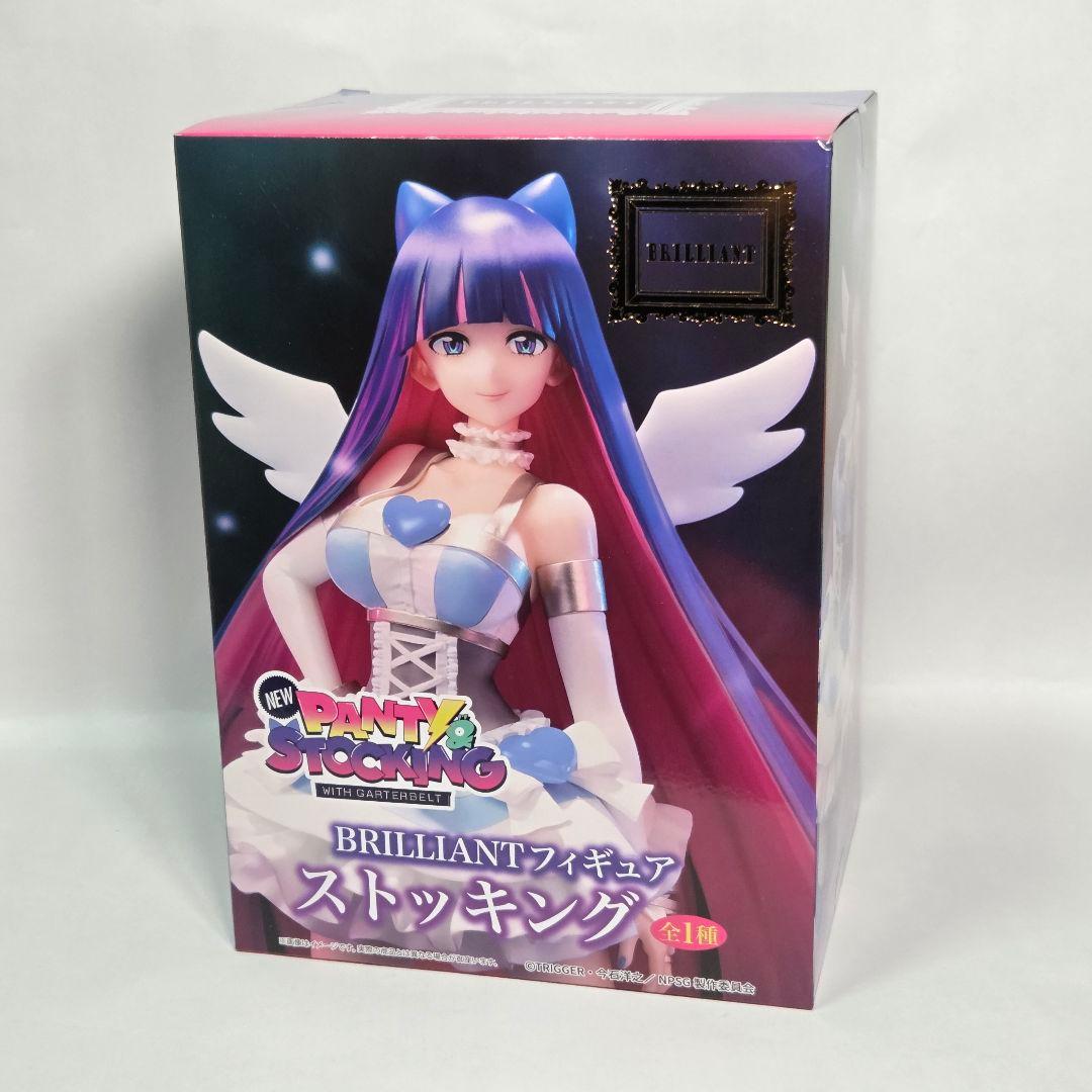NEW PANTY & STOCKING ブリリアントフィギュア ４体セット