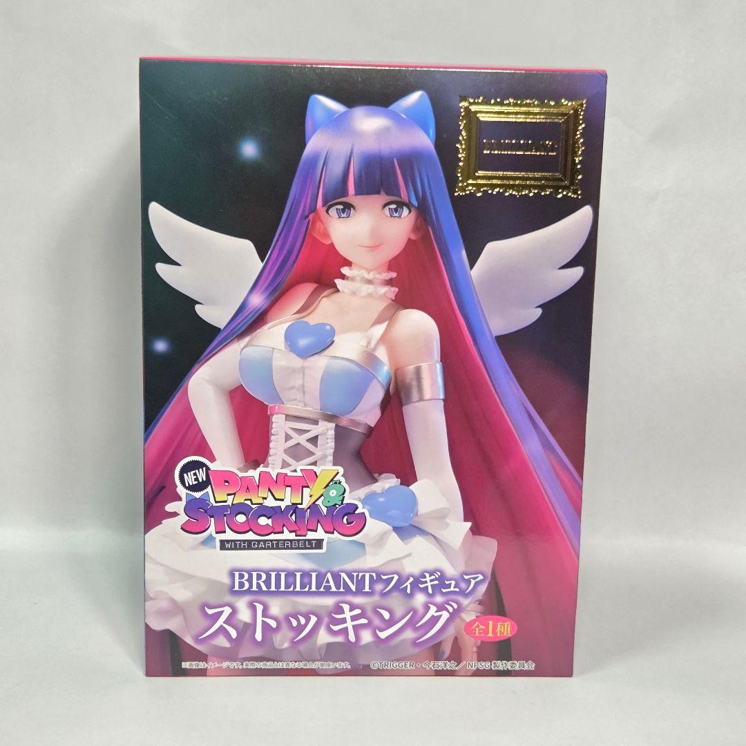 NEW PANTY & STOCKING ブリリアントフィギュア ４体セット