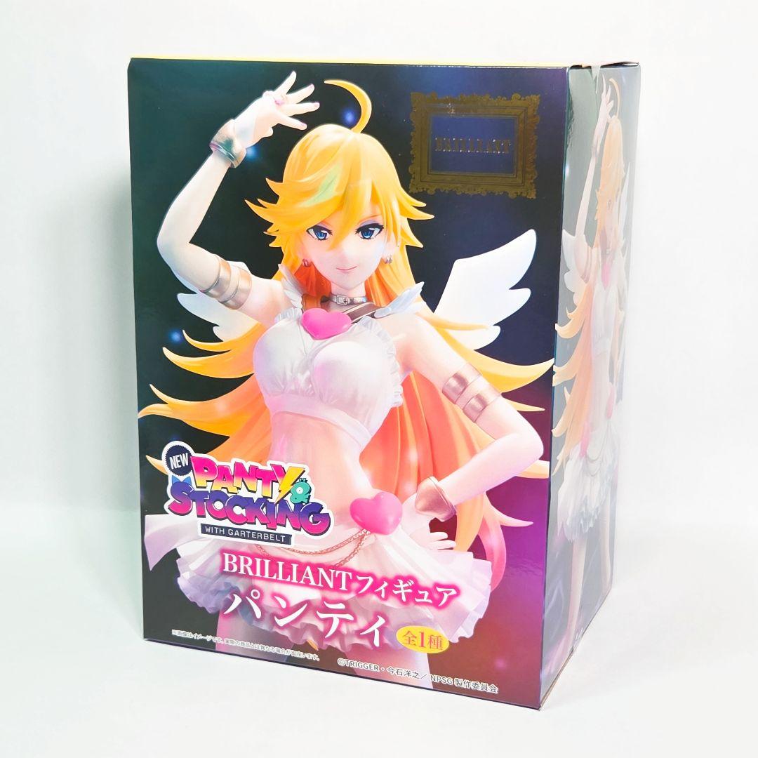 NEW PANTY & STOCKING ブリリアントフィギュア ４体セット
