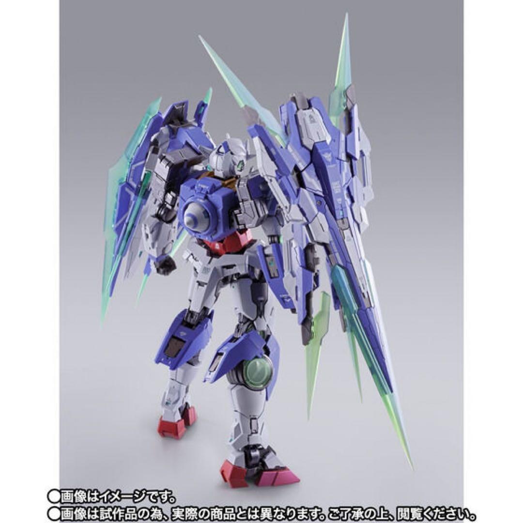 【新品未開封】L BUILD メタルビルドダブルオークアンタフルセイバー