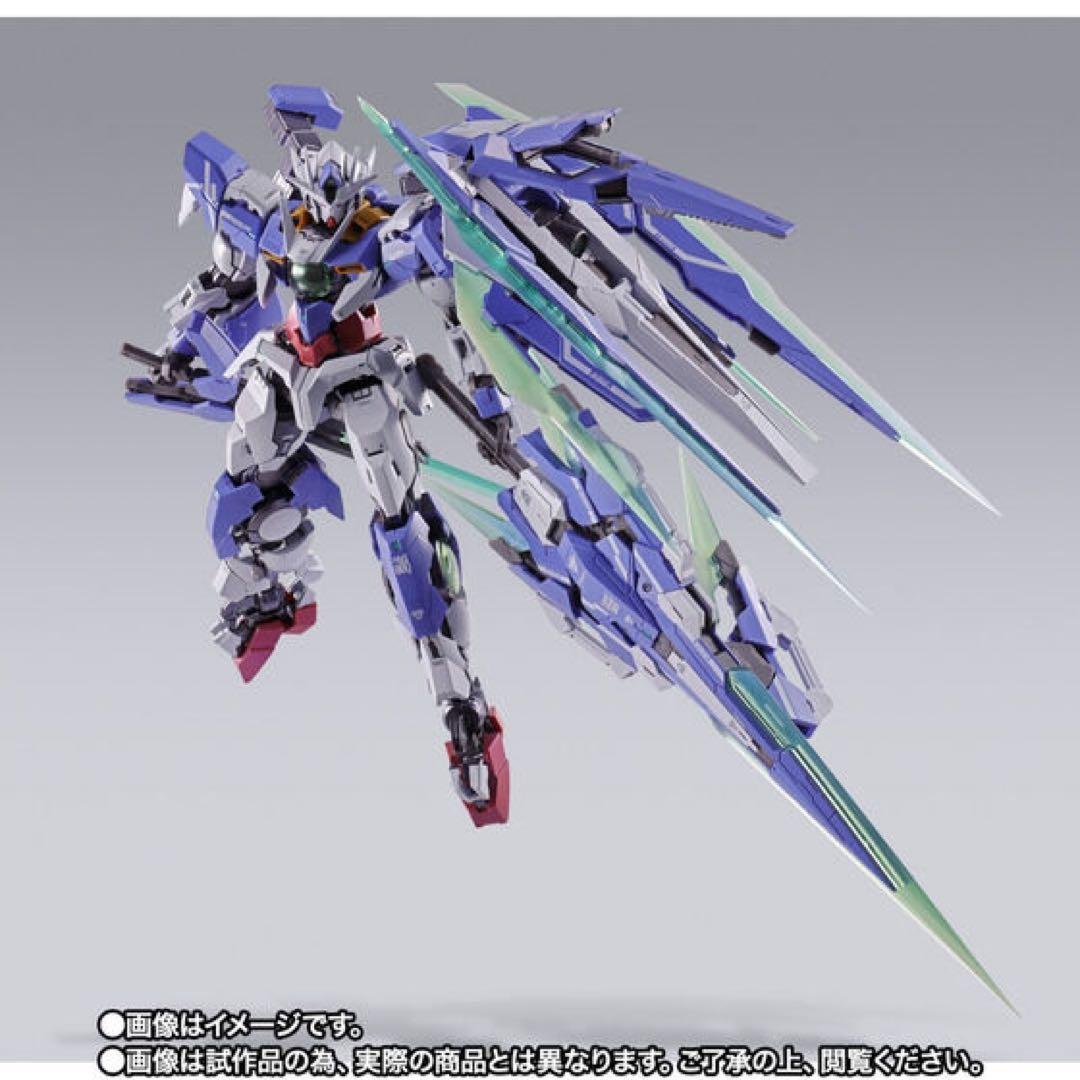 【新品未開封】L BUILD メタルビルドダブルオークアンタフルセイバー