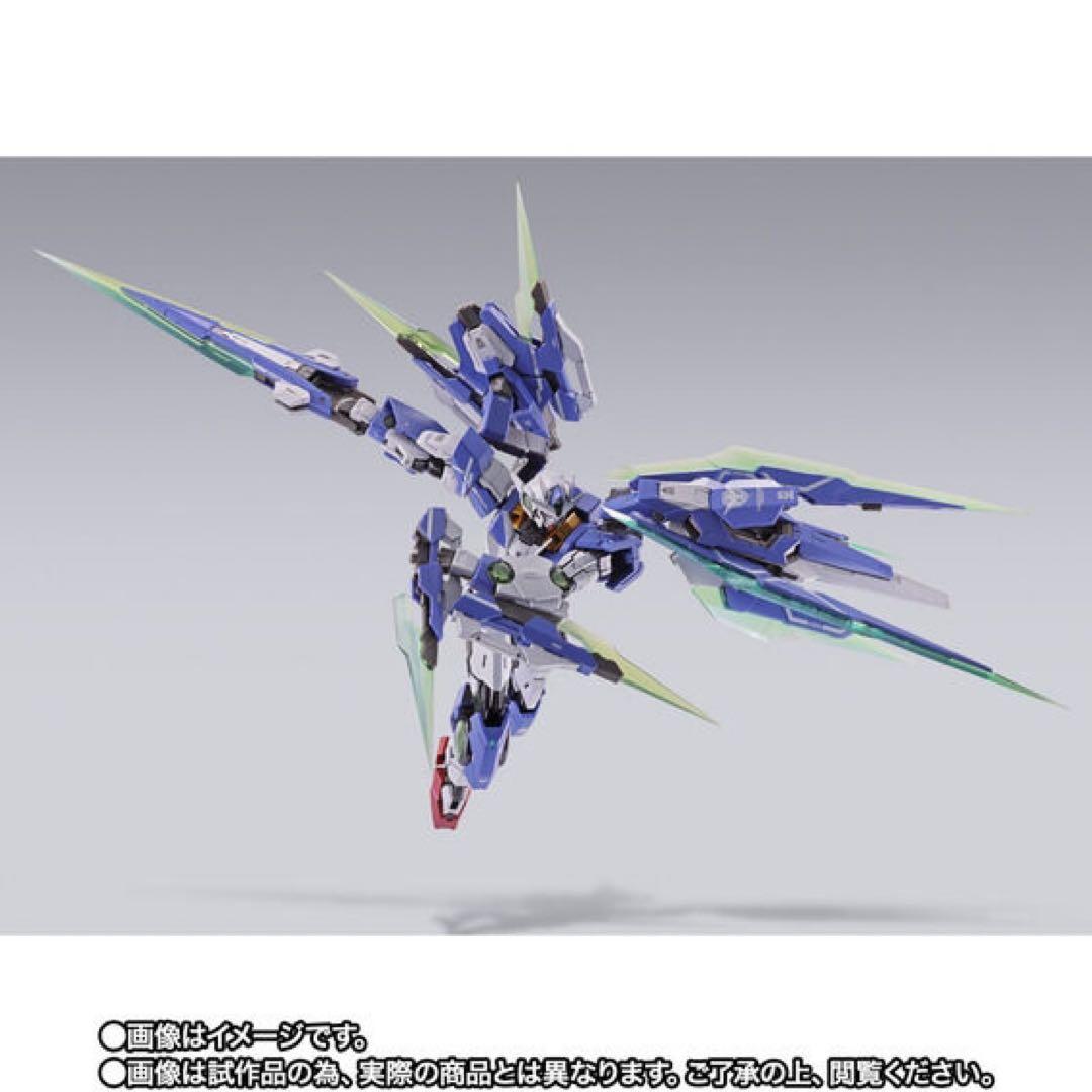 【新品未開封】L BUILD メタルビルドダブルオークアンタフルセイバー