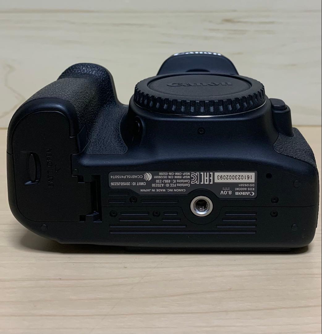 （中古品） EOS 80D EF-S18-135 IS USM レンズキット