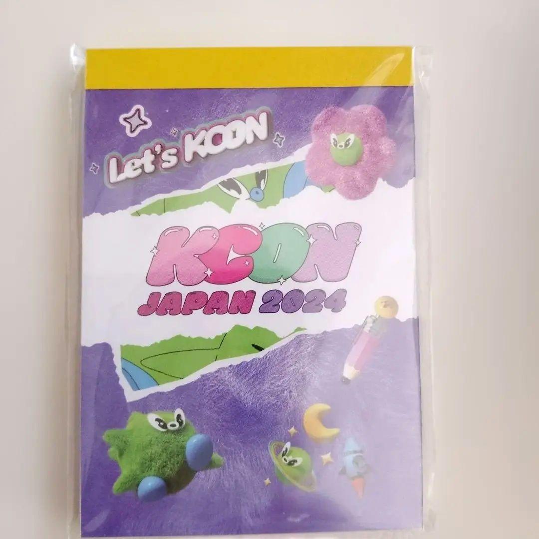KCON JAPAN 2024 ステッカーセット