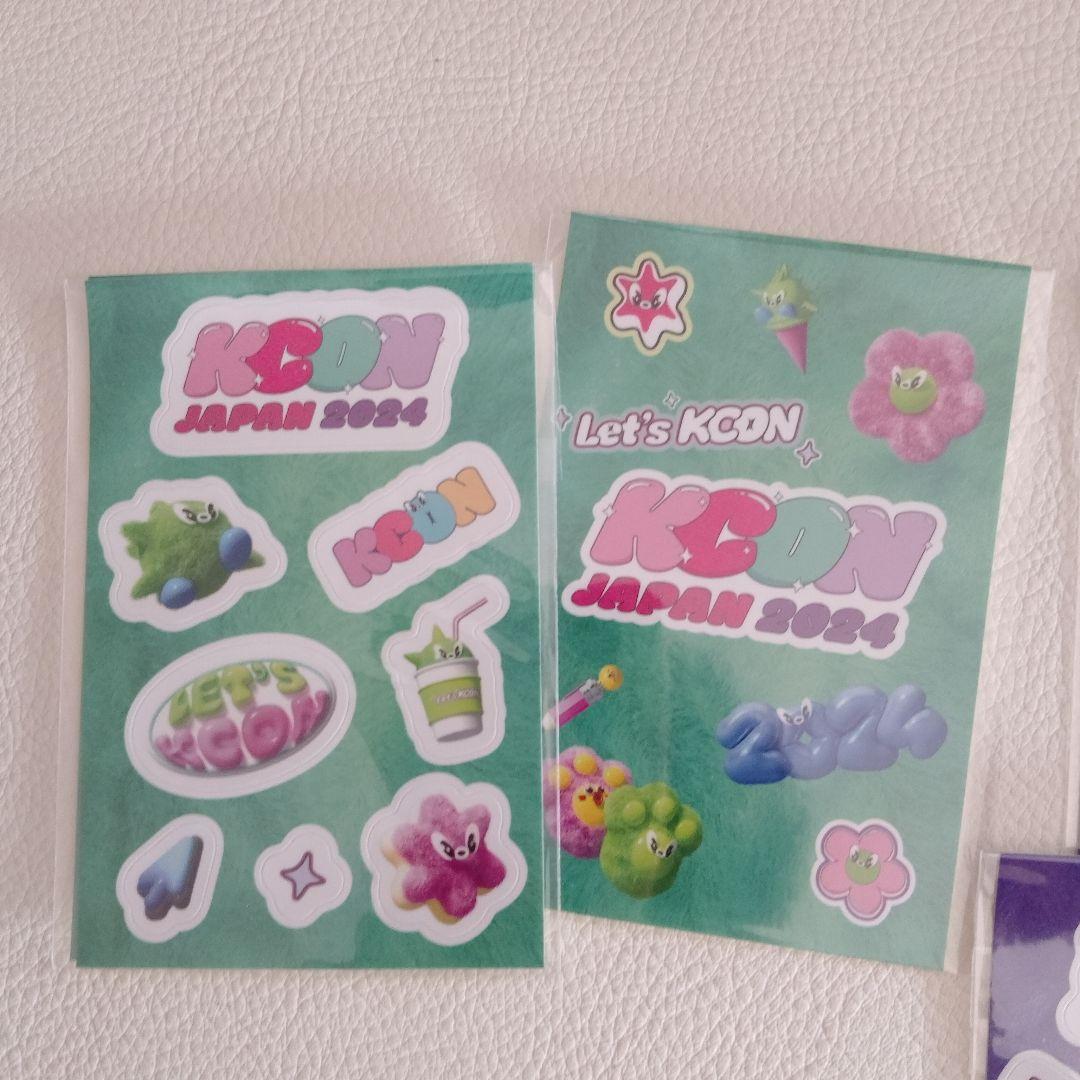 KCON JAPAN 2024 ステッカーセット
