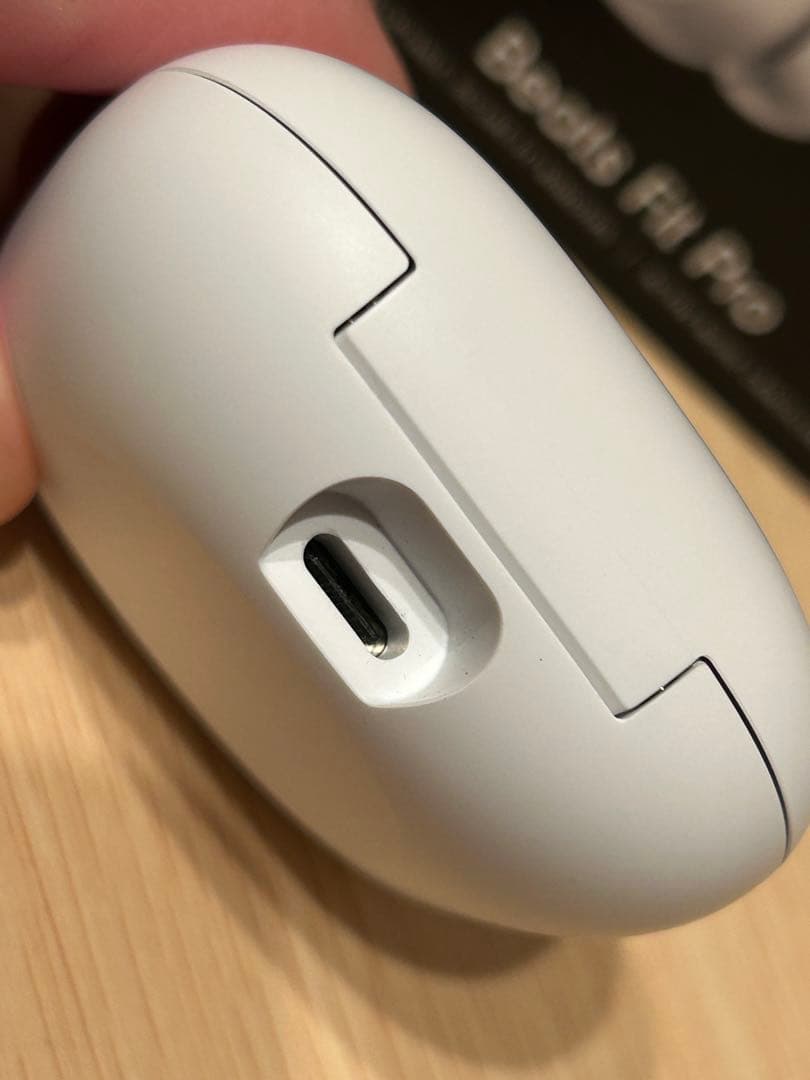 ワイヤレスイヤホン Beats Fit Pro ホワイト MK2G3PA/A