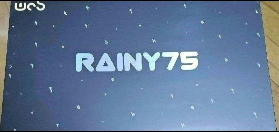 ROB Rainy 75 pro シルバー 新品