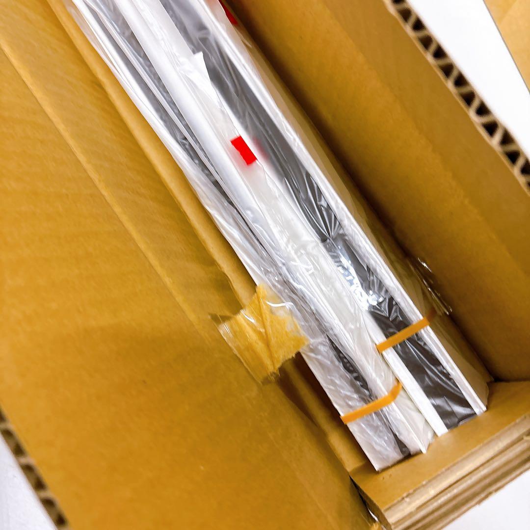 新品未開封品 ニチベイ ソフィー ロールススクリーン遮光1級 防炎 幅92×２本