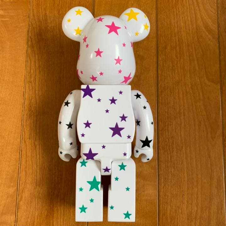 400% メディコムトイ　アトモス　スニーカー　ベアブリック