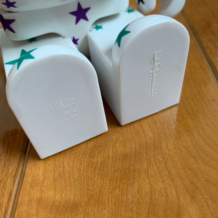 400% メディコムトイ　アトモス　スニーカー　ベアブリック