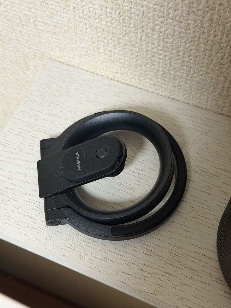 NEBULA Capsule3プロジェクター 本体 ブラック