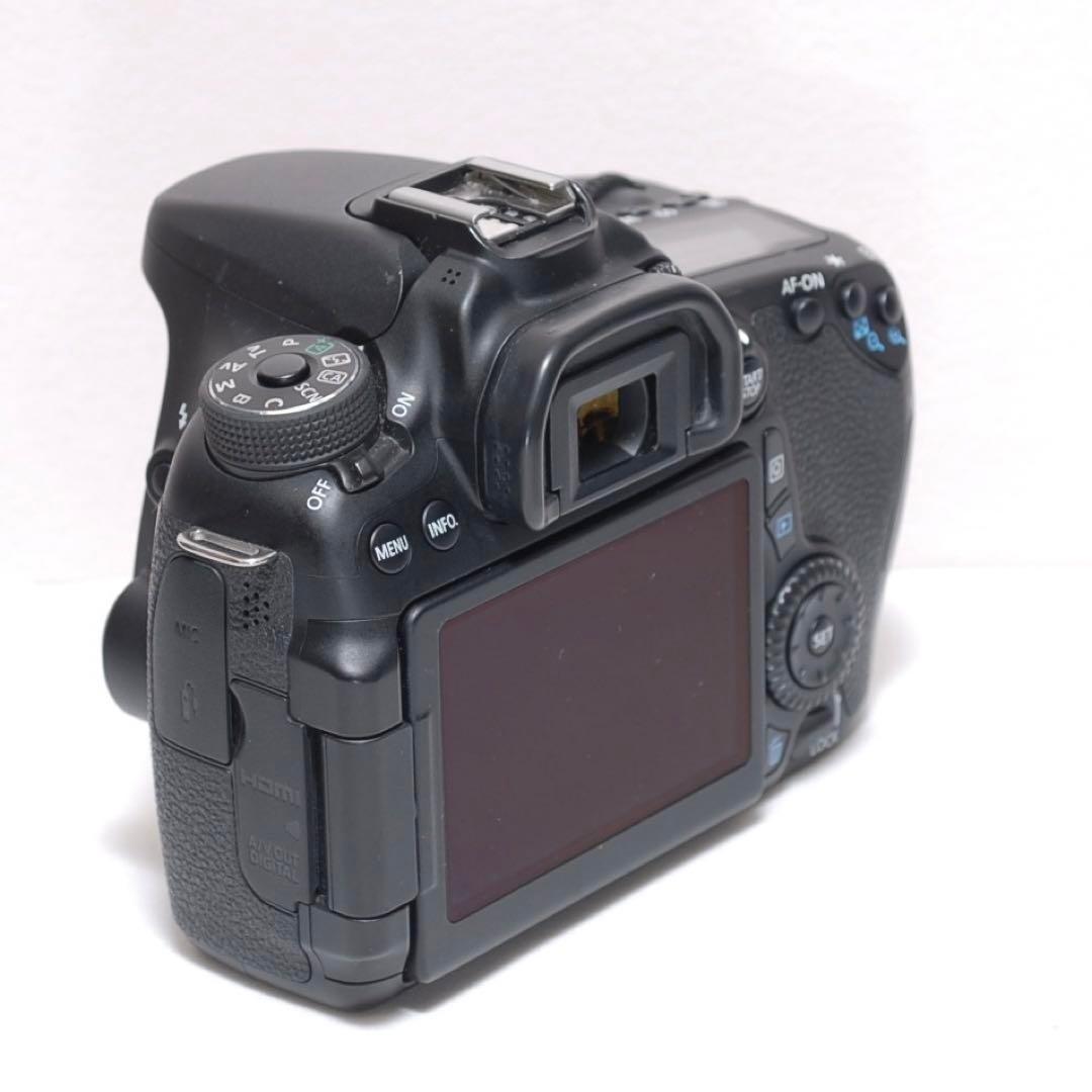 迫力の超望遠レンズ✨Canon EOS 70D✨ダブルレンズ✨バッテリー2個