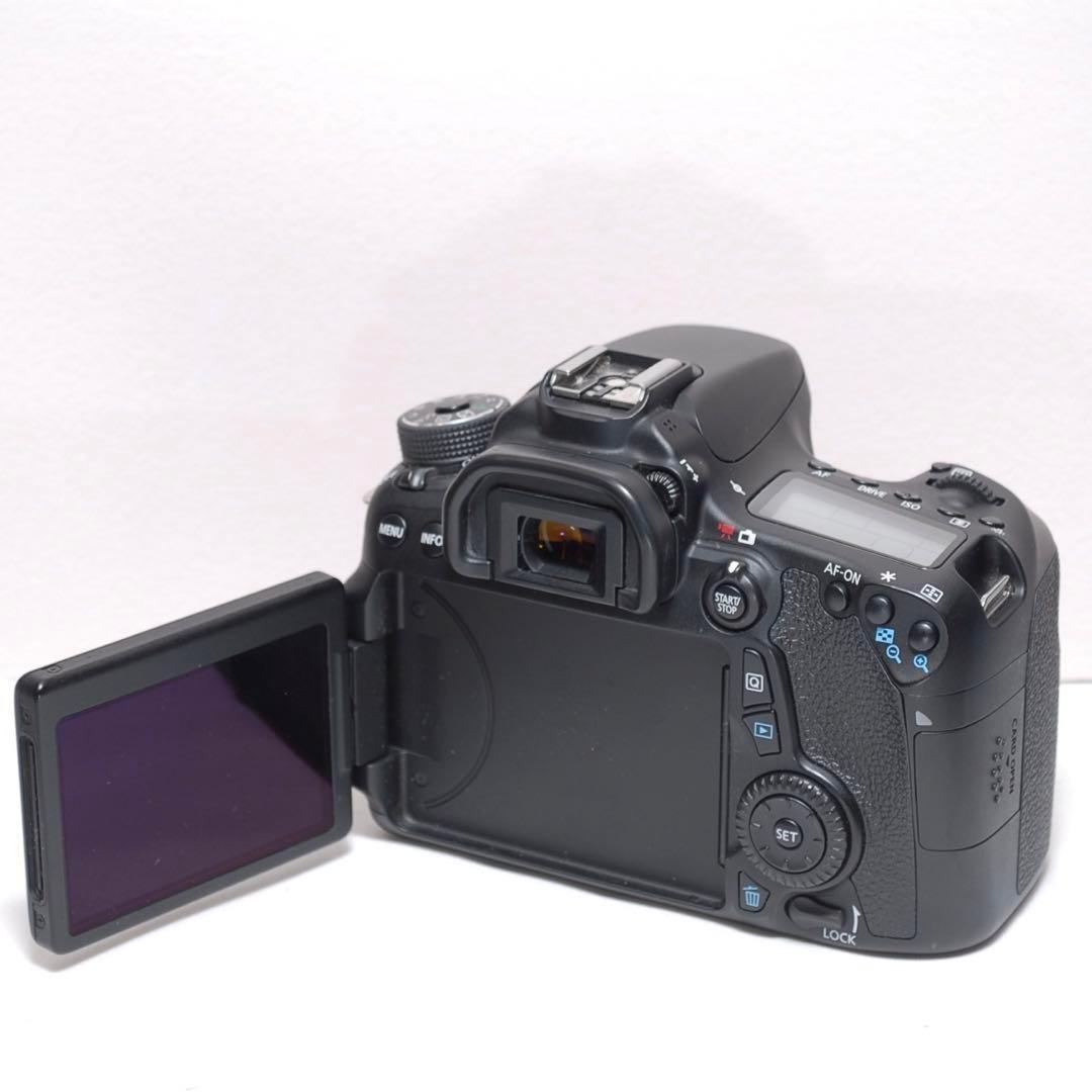 迫力の超望遠レンズ✨Canon EOS 70D✨ダブルレンズ✨バッテリー2個