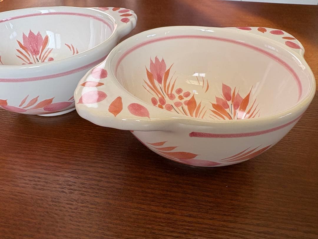 陶器 フランス カンペール焼き　カフェオレボウル(スープボウル)