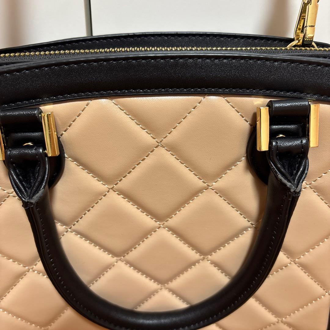 myk マリークヮント2WAVEバッグ