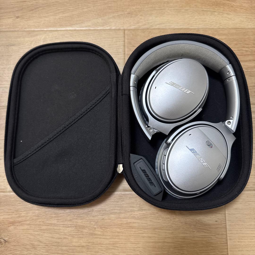 Bose QuietComfort 35 ワイヤレスヘッドホン