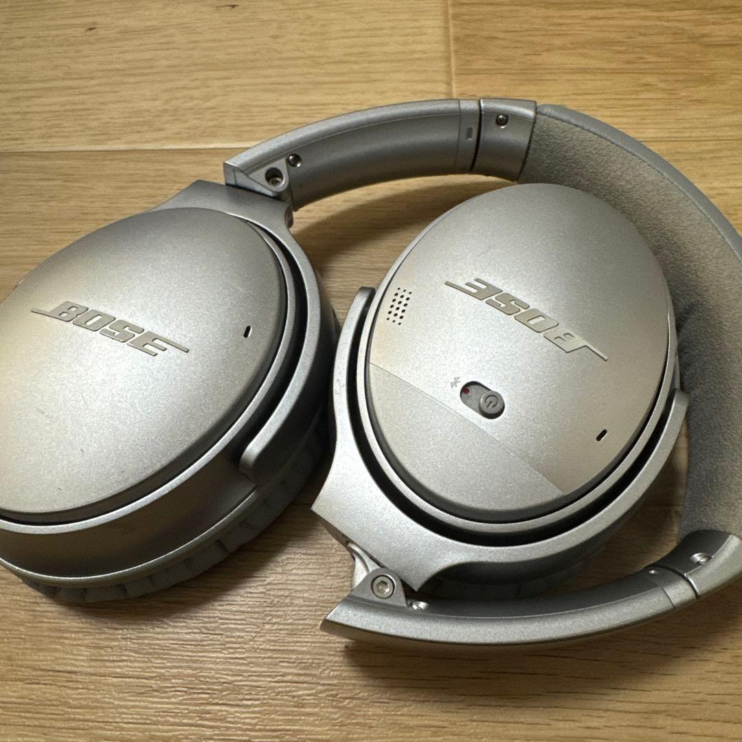 Bose QuietComfort 35 ワイヤレスヘッドホン