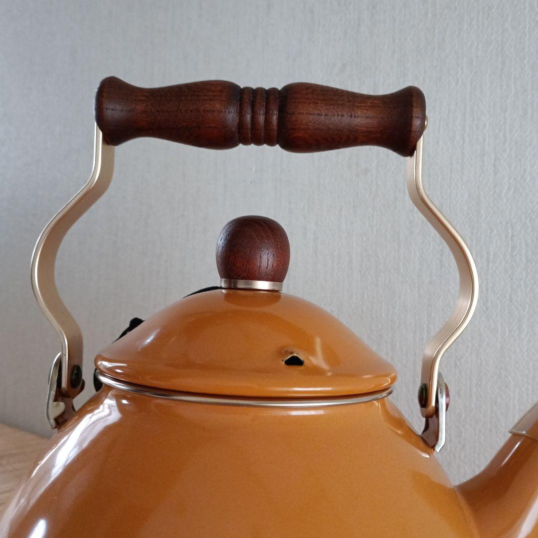 ◇EJIRY◇ほうろう ケトル　ヤカン 容量：2.3L　エジリー