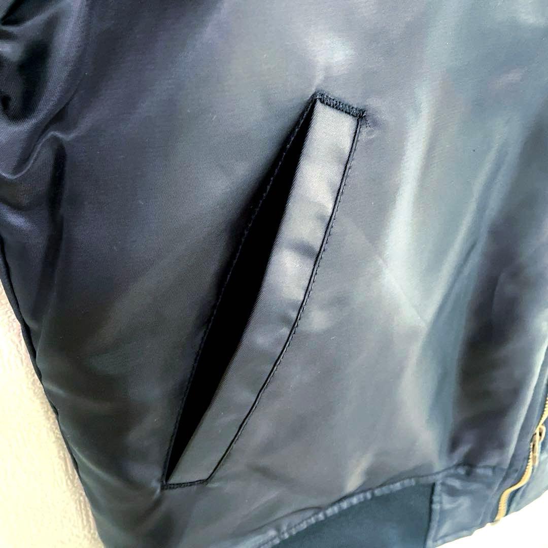 STARDOM スターダム　フライトジャケット　MA-1ジャンパー中綿　ブルゾン