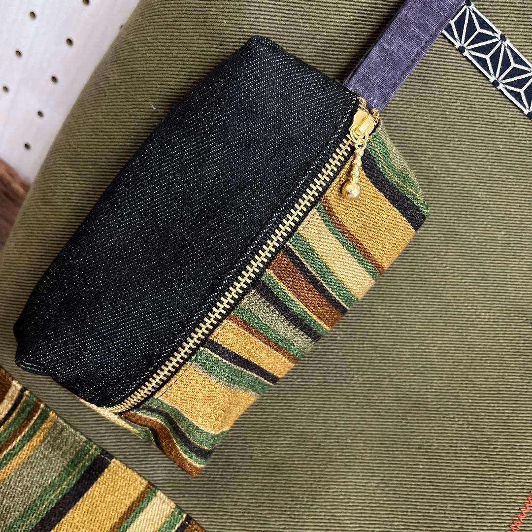 ボストンバッグ　ショルダーバッグ　サコッシュ　和柄