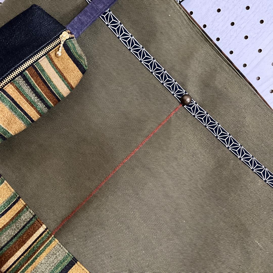 ボストンバッグ　ショルダーバッグ　サコッシュ　和柄