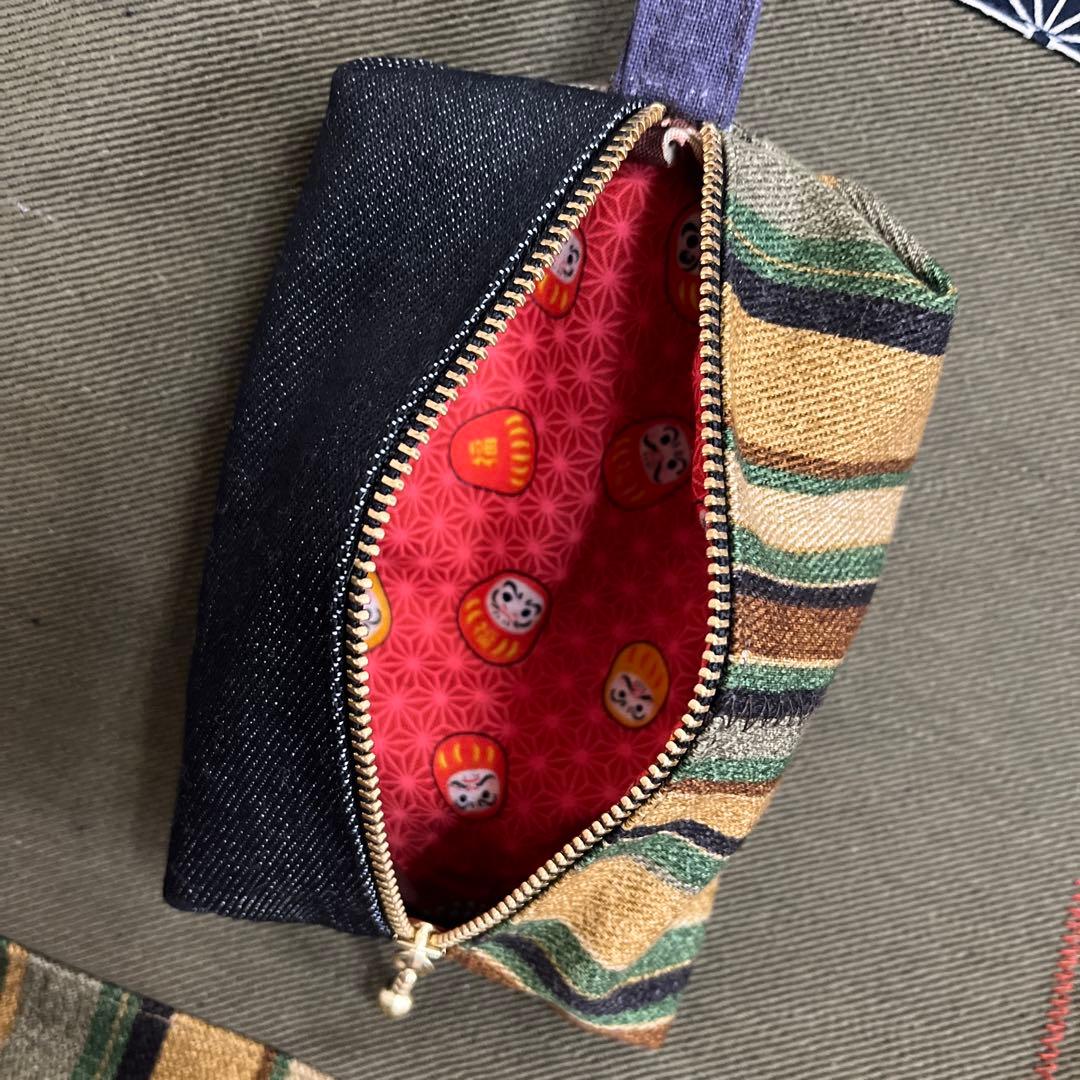 ボストンバッグ　ショルダーバッグ　サコッシュ　和柄