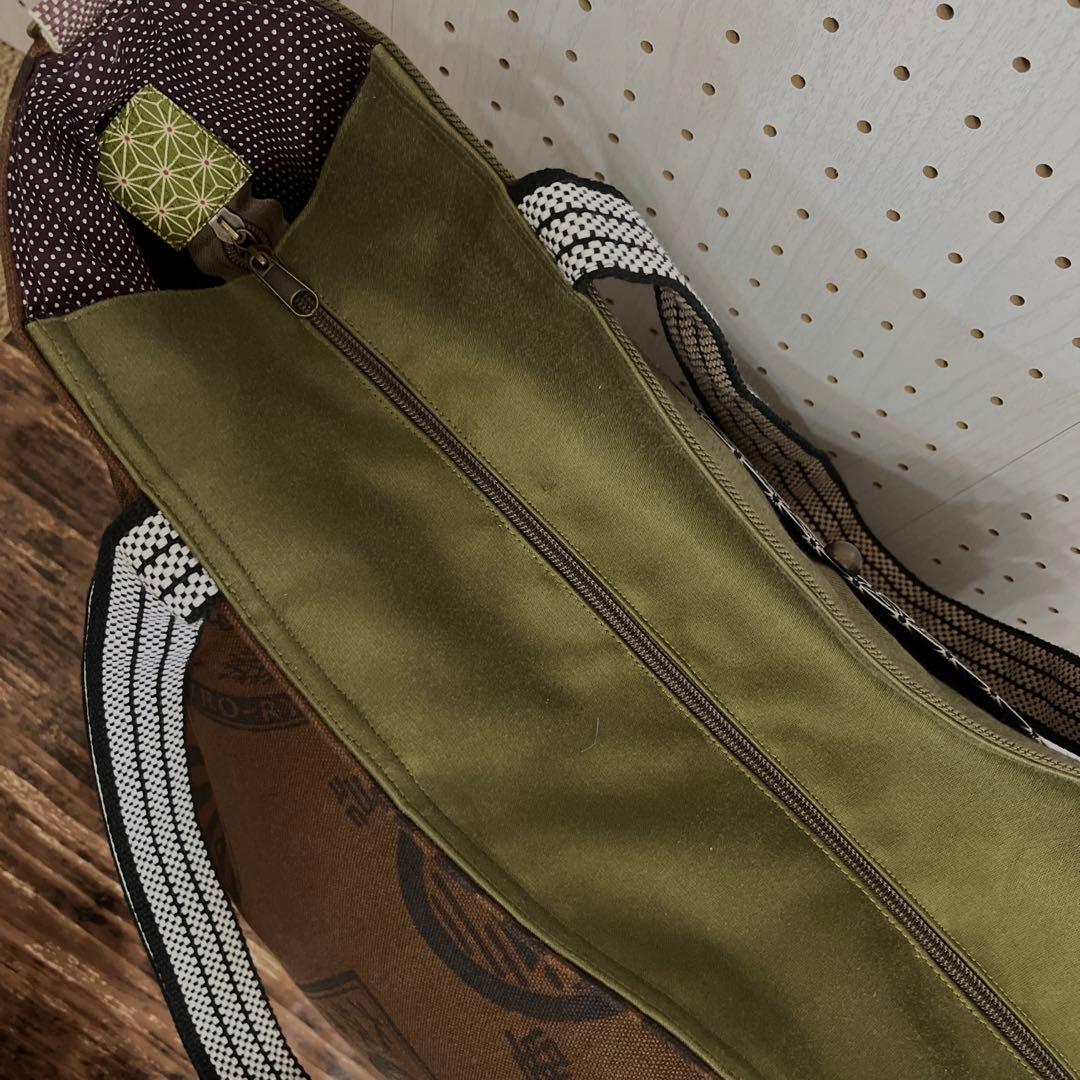 ボストンバッグ　ショルダーバッグ　サコッシュ　和柄