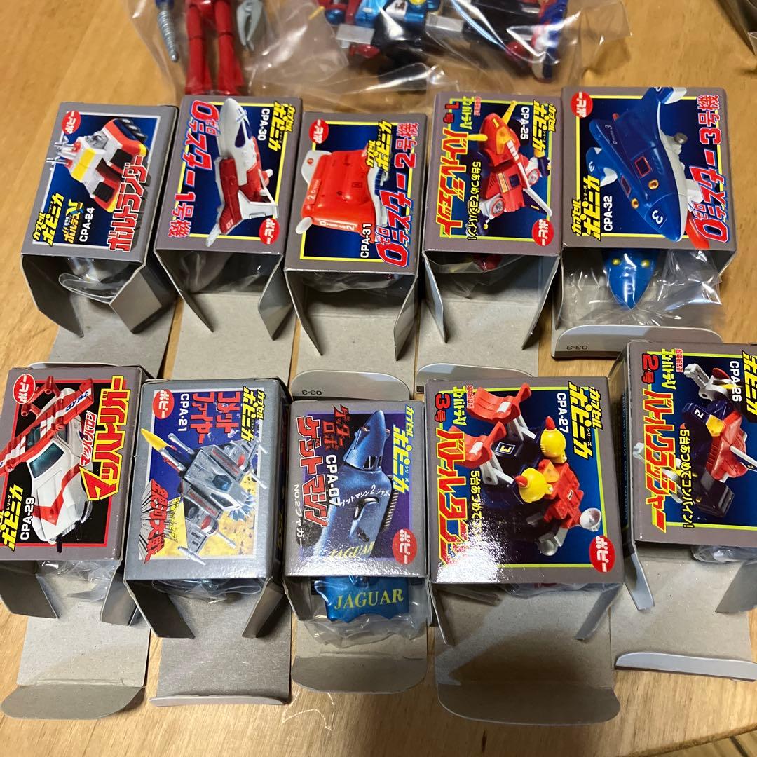 HGシリーズ カプセルポピニカ カプセル超合金　マジンガーZ 他まとめ売り
