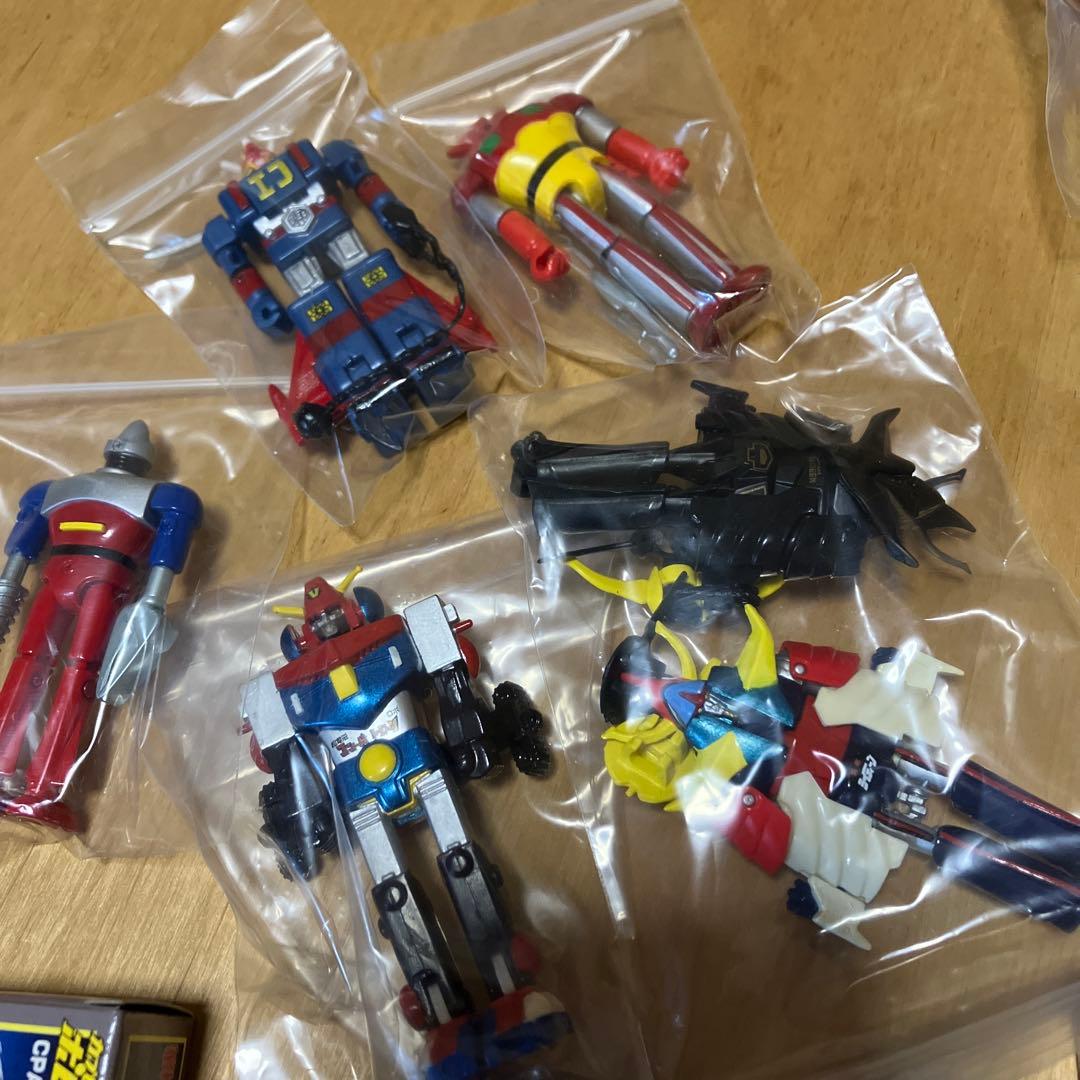 HGシリーズ カプセルポピニカ カプセル超合金　マジンガーZ 他まとめ売り