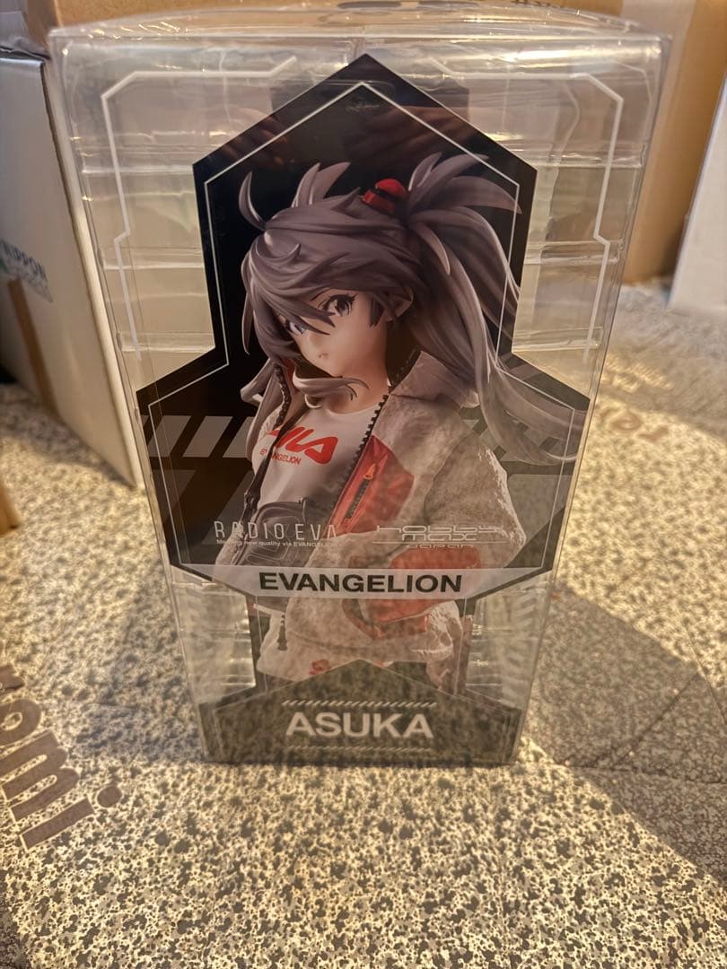 radio eva フィギュア アスカ