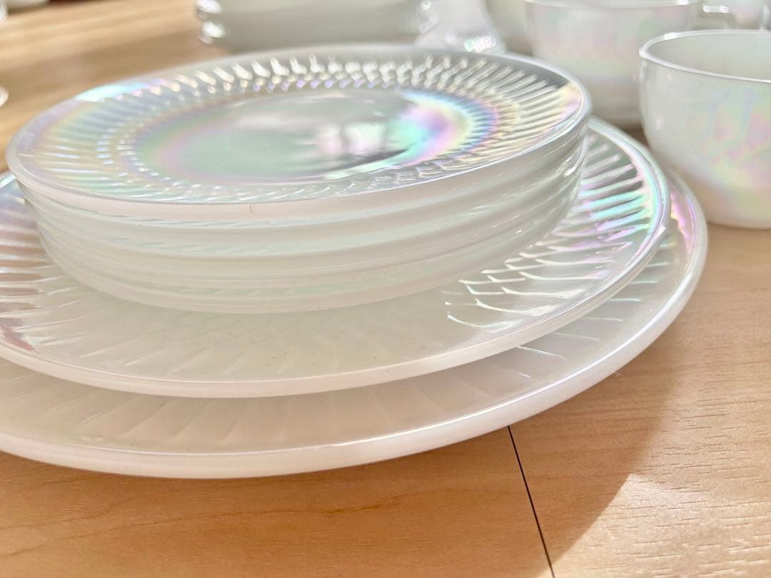 希少 ヴィンテージ 食器セット 27点 フェデラル オーロラ