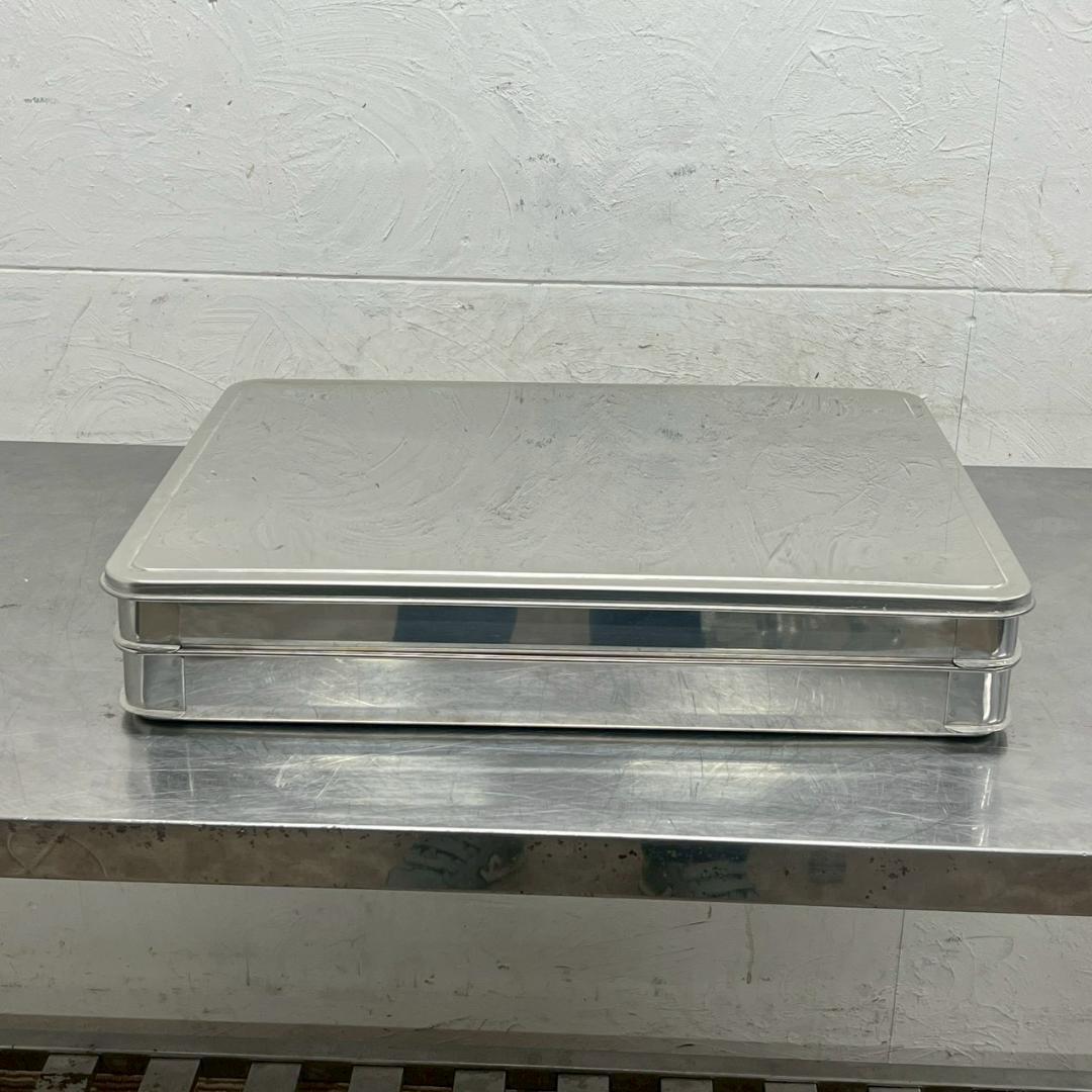 餃子バット L 18-8 ステンレスバット 蓋１個付き 厨房用品 業務用