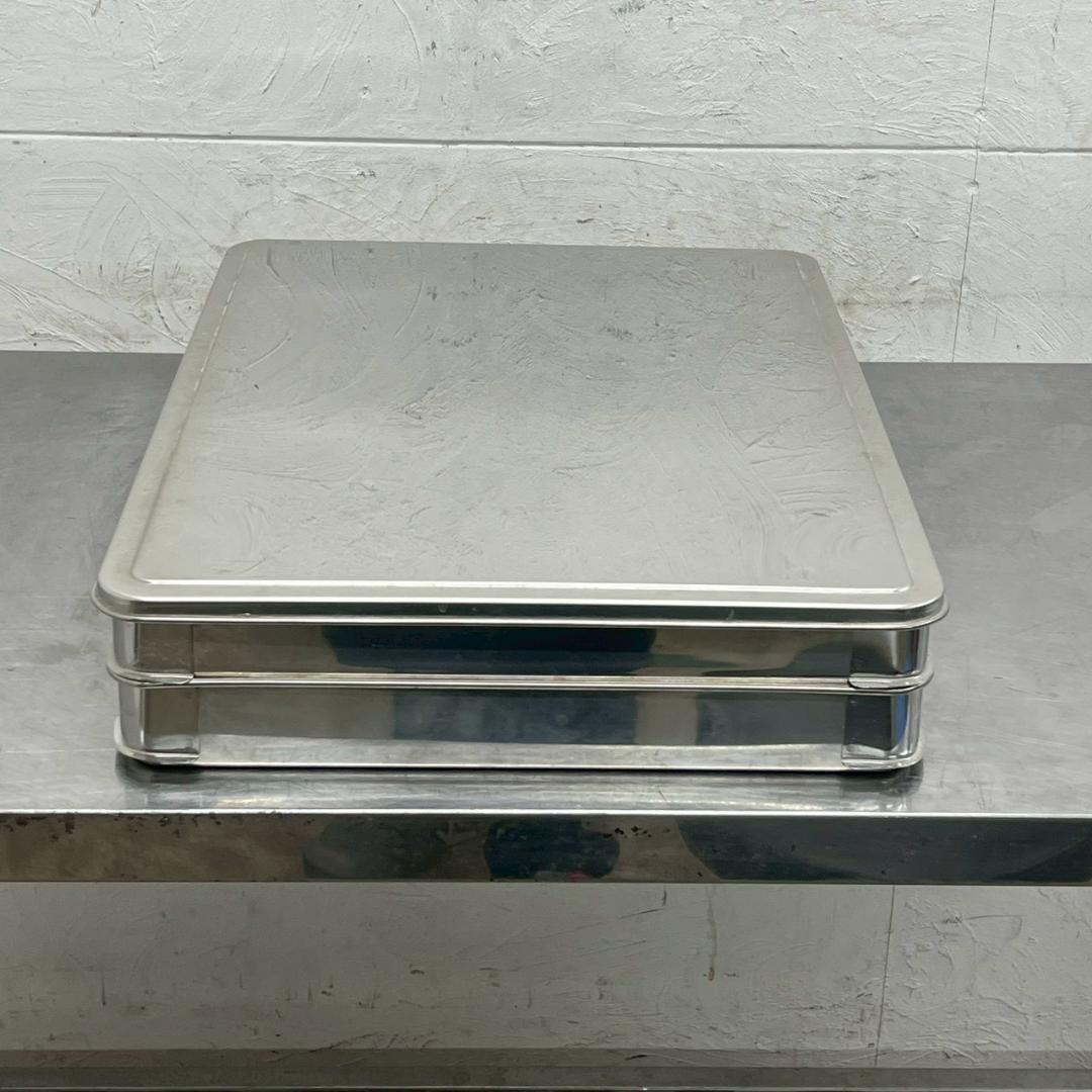 餃子バット L 18-8 ステンレスバット 蓋１個付き 厨房用品 業務用