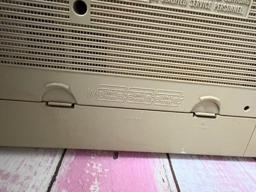 National RX-5090 ラジオ・カセットプレーヤー