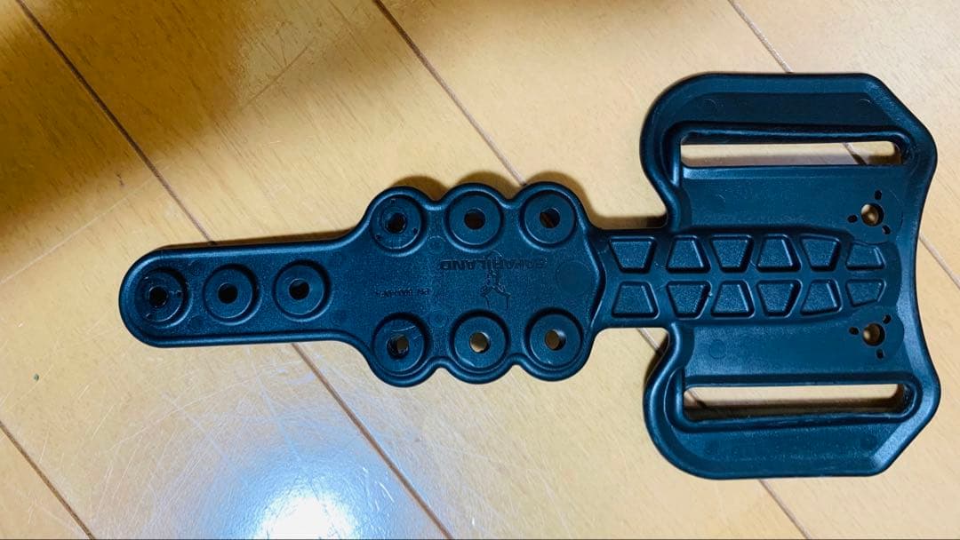 【実物】サファリランド ドロップフレックスアダプタ レッグシュラウド