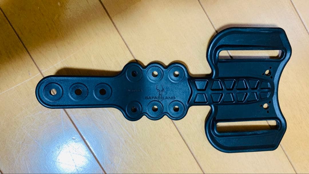 【実物】サファリランド ドロップフレックスアダプタ レッグシュラウド