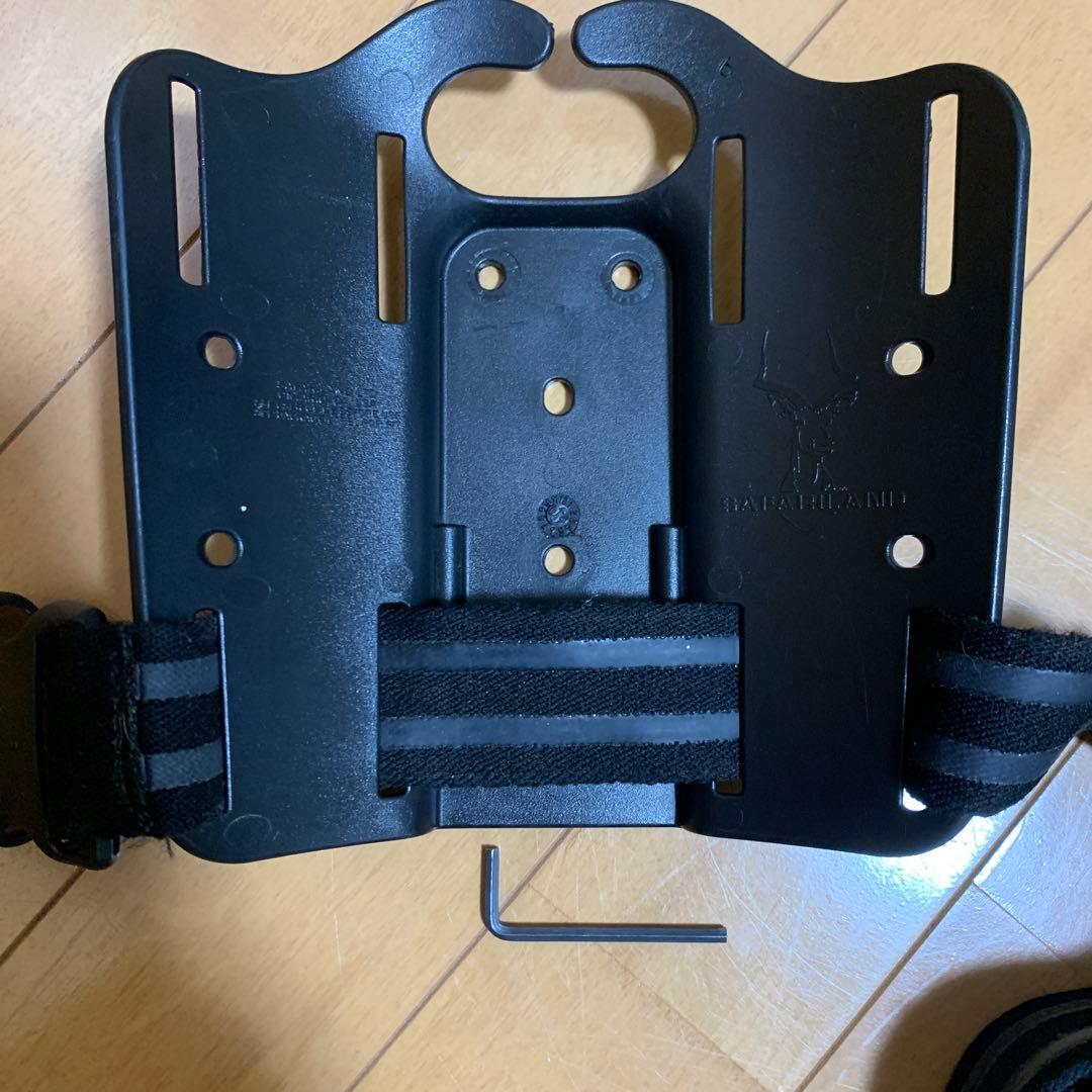 【実物】サファリランド ドロップフレックスアダプタ レッグシュラウド