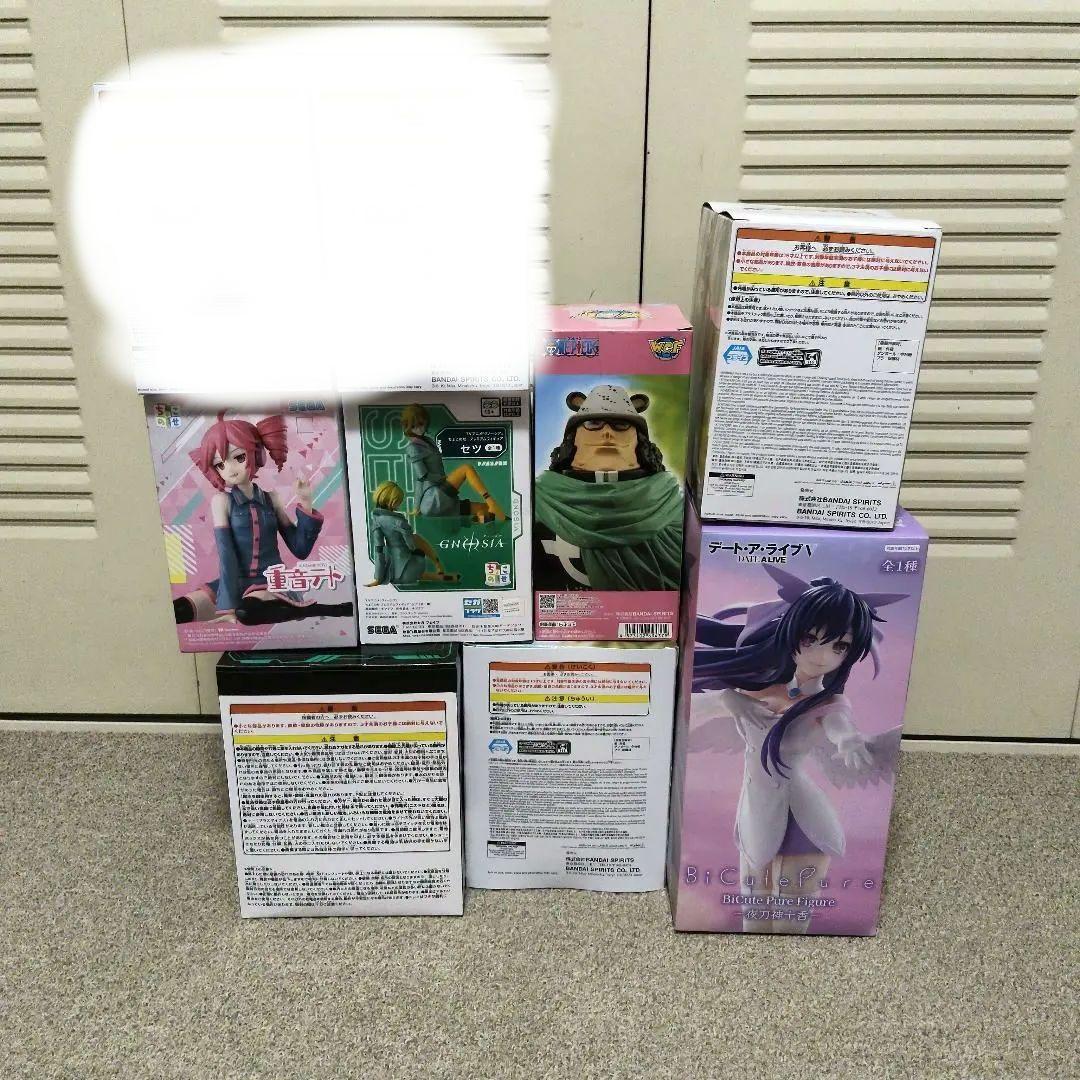【新品未開封】フィギュア　7個　まとめ売り