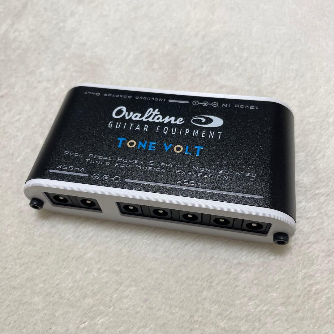 Ovaltone TONEVOLT パワーサプライ ギター ベース エフェクター