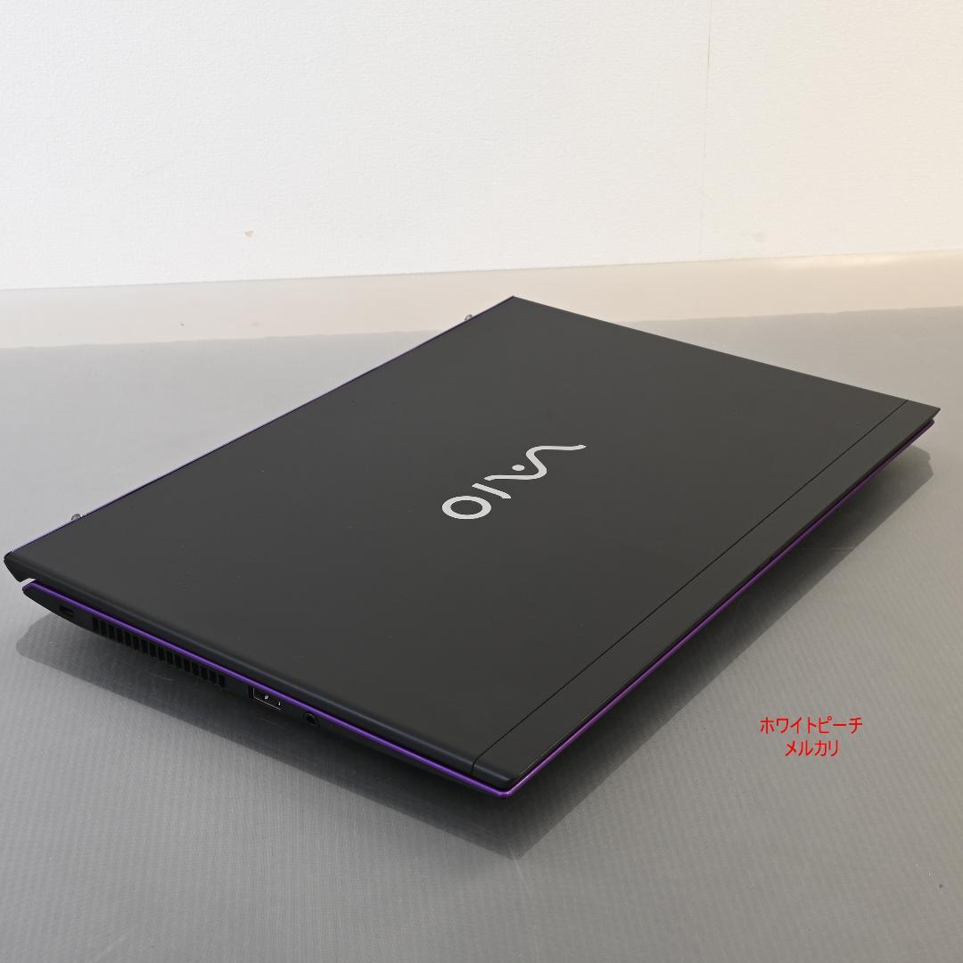 Vaio pro PK 11世代i5_8G 14型 2022 紫 訳あり