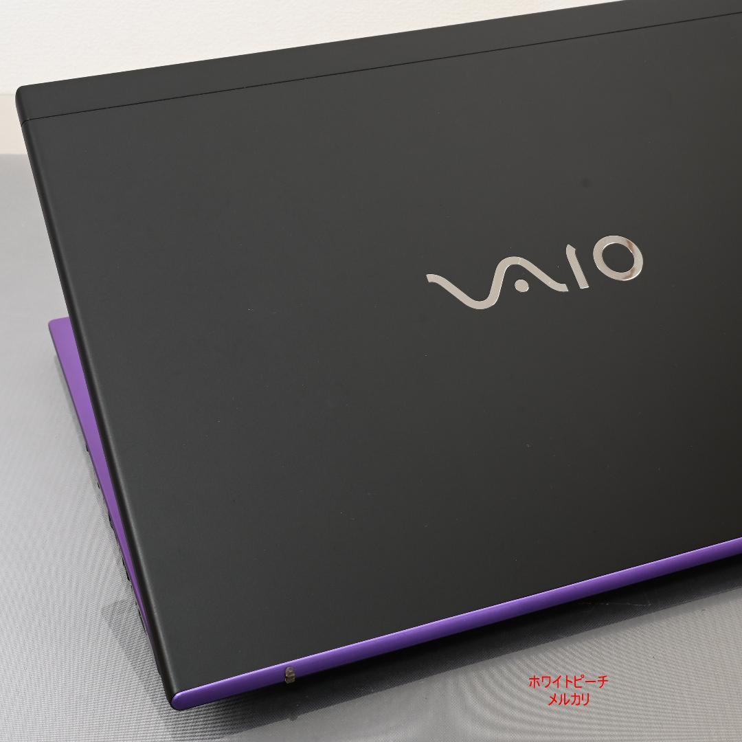 Vaio pro PK 11世代i5_8G 14型 2022 紫 訳あり